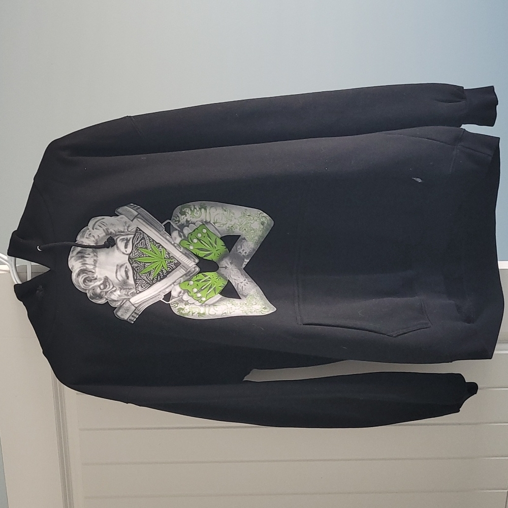 Customized Marilyn munroe hoodie
